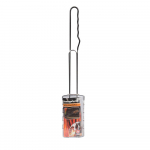 Grotelės de&scaron;relių kepimui 50 mm BBQ 871125219949