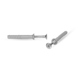 Kai&scaron;tis nailoninis su įkal. medv. D 05x30 mm 25 vnt. blist.