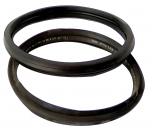 Sandariklis 40mm PVC Juoda