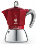 Indukcinis espresso kavinukas BIALETTI Moka Induction Raudonas 6 puodelių