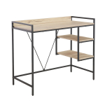 Ra&scaron;omasis stalas LESTER 93x48xH82cm Melaminas