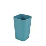 Dantų &scaron;epetėlių laikiklis 7,3x7,3x11 cm plastikinis douceur d'int&eacute;rieur