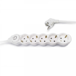 Ilgintuvas ORRO, 5 vietų, 3x1,5, su įžeminimu, su jungikliu, 3 m, HY-D03KA, 53129