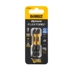 Sukimo antgaliukai FLEXTORQ PZ2 57 mm, DeWALT, 2 vnt.