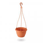 Vazonas AGRO 4,5 l D270xH160 mm ruda sp., pakabinamas Prosperplast