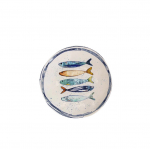 Lėk&scaron;tė D20 cm porcelianinė Glossy PEIXE La Mediterranea PEI28104