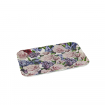 Plastikinis padėklas GĖLĖS 32x23 cm (mix) 50951