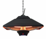 Pakabinamas infraraudonųjų spindulių &scaron;ildytuvas TUNABONE TB2088-01 1500W Juodas