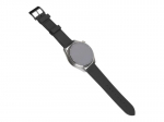 Apyrankė FIXED Leather Strap With Quick Release 20mm For Smartwatch Juoda