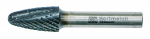 Frezos Kietmetalio AlTiN RBF 12x25/8mm Pferd