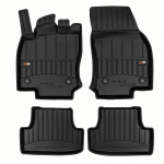 Kilimėliai Volkswagen T-Roc 2017- Frogum ProLine Luxury Juodi