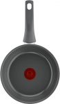 Keptuvė TEFAL Renewal C4260443, 24 cm, Indukcinė, Pilka