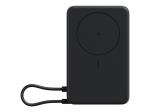 I&scaron;orinė baterija XIAOMI Magnetic Power Bank 10000 su stovu Pilka