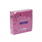 Servetėlės popierinės COLORPARTY 29274 Slyvų spalvos 38x38 cm