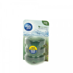 Gaiviklio papildymas AMBI PUR WC 3x55 ml Arbatmedžio ir pu&scaron;ies aromato