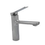 Praustuvo mai&scaron;ytuvas Silver Q, chromuotas, 17 cm