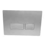 Vandens nuleidimo mygtukas Potinkinis Pilkas 25 cm