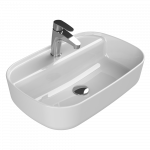 Praustuvas CERASTYLE Aqua 60cm Keraminis Baltas