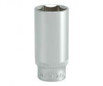 Galvutė &scaron;e&scaron;iabriaunė 1/2" CrV Yato | 19mm L-76mm