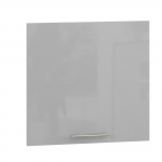 Virtuvinės spintelės durelės VENTO GOO-60/58 &Scaron;viesiai pilka blizgi