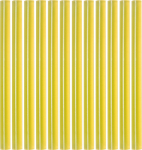 Kar&scaron;tų klijų lazdelės 7.2x100mm 12 vnt. Yato | geltonos