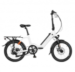 Elektrinis dviratis ECOBIKE Rhino Baltas 17.5Ah