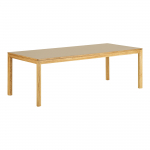 Valgomojo stalas HOUSE NORDIC Bowen 100x220-270-320x75cm