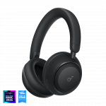 Anker Soundcore Space 2 | Headphones | Over-ear | Microphone | Jet Black | Noise canceling