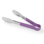 Žnyplės serviravimui HENDI 30 cm Violetinės