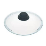 Dangtis AMT 28 cm Stiklinis su plastmasine rankena