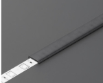 LED juostos profilio dangtelis C2 CLICK Juodas 3m