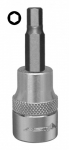 Galvutė 1/4" su antgalių HEX 7x37mm ASTA