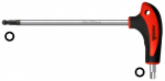 Raktas HEX su L-rankėna 2x110mm CV ASTA