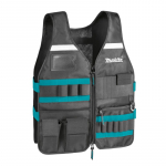 Liemenė MAKITA E-15609 su reguliuojamais skyriais