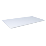 Stalvir&scaron;is 140x70x2,5cm Balta