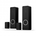 Jutiklis Philips HUE Kontakto Jutiklis, 2 vnt. komplekte, Juodas