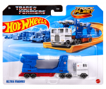 Sunkvežimis su priekaba Hot Wheels HYT56 Mėlynas