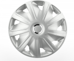 Ratų gaubtai CRAFT RC R16 Silver