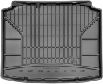 Kilimėliai bagažinei ProLine Luxury Skoda Rapid Spaceback 2013-2019 Juodi
