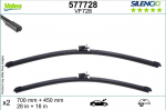Valytuvas VALEO SILENCIO Flat Blade VF728