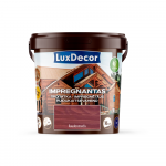 Impregnantas medienai LuxDecor, 1 l raudonmedis, laukui ir vidui