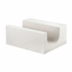 Akyto betono blokeliai Bauroc U - tipo 200 mm