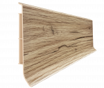 PVC grindjuostė LINELA 402 OAK WELLINGTON (200*8*1,6cm)