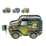 Taupyklė CAR metalinė 10x6.5x5cm