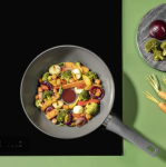 Wok keptuvė TEFAL C4261943 Renewal 28 cm, Indukcijai