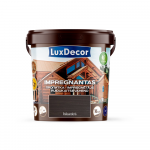 Impregnantas medienai LuxDecor, 1 l palisandras, laukui ir vidui