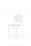 Plastikinė kėdė K529 Balta