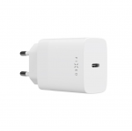 Kelioninis USB-C įkroviklis FIXED FIXC30N-C-WH Baltas
