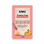 Tyrelės skanėstas katėms KIMO Cat Creamy Chicken Katsubuoshi 60g