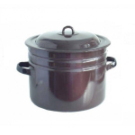 Puodas emalinis 25.0L